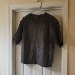 Sanctuary Dark Gray Blouse